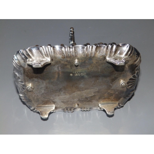 160 - A Victorian   six-division silver toast rack -  RMEH, London 1887, 6.5