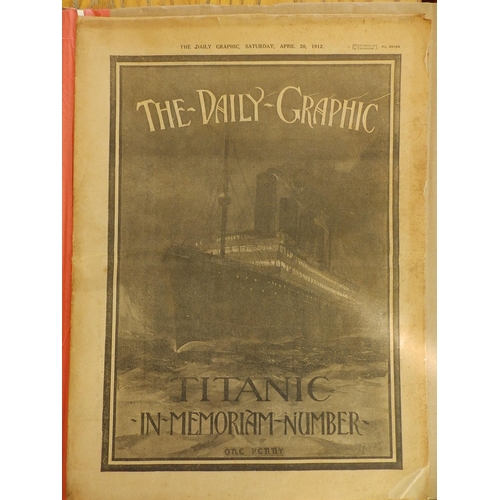 13 - The Daily Graphic - 'Titanic - In Memoriam Number, Saturday April 20th, 1912'.