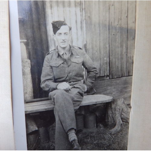 91 - Four WWII medals with box of issue and certficate awarded to Lance Corporal R. W. Jupp of Horsham, t... 