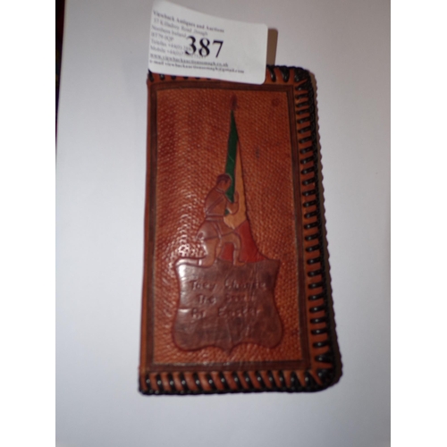 387 - LONG KESH WALLET 1