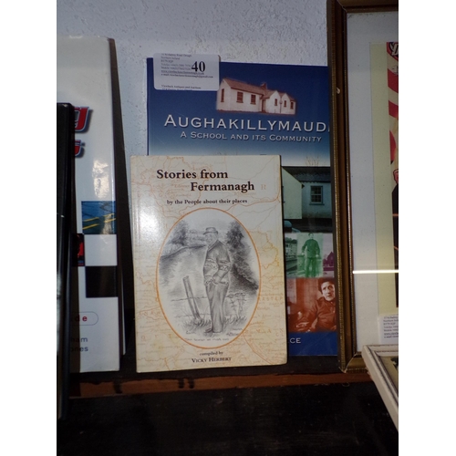 40 - AUGHAKILLYMAUD & FERMANAGH BOOK