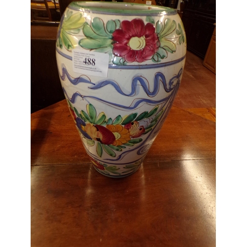 488 - LARGE VASE