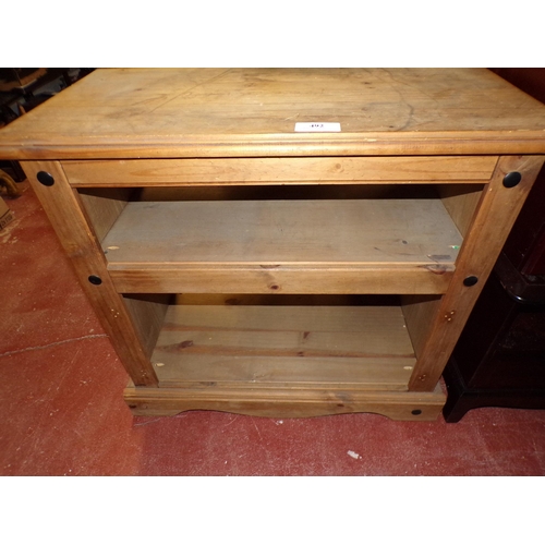 492 - PINE TV UNIT