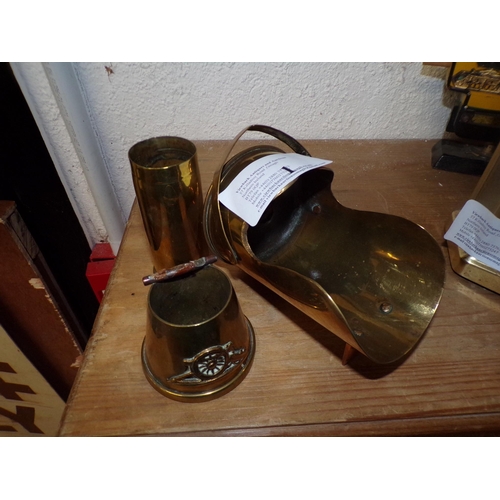 1 - 3 TRENCH ART ITEMS