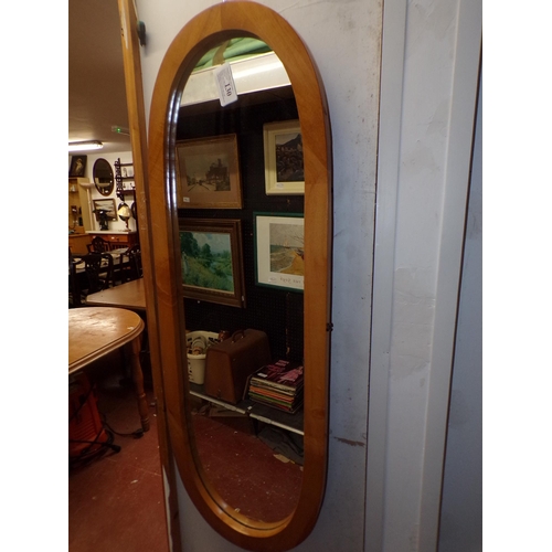 130 - OVAL MIRROR