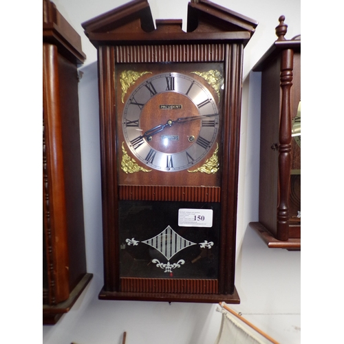 150 - WALL CLOCK 2 (PRESIDENT)