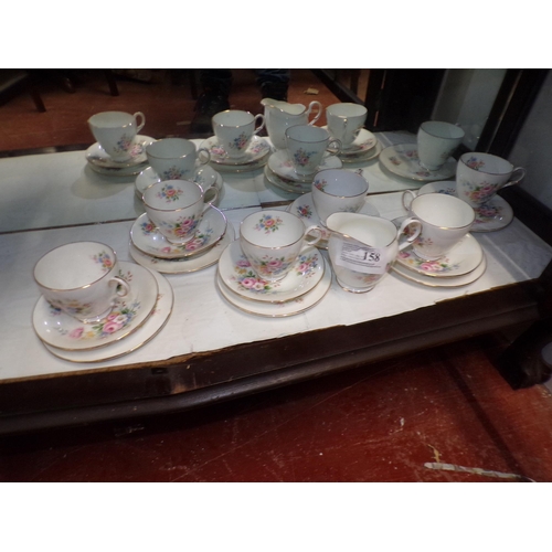 158 - PARAGON CHINA TEA SET