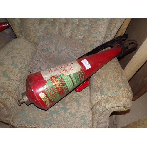 163 - VINTAGE FIRE EXTINGUISHER 1