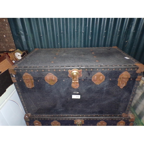 170 - OVERPOND STEAMER TRUNK 2 (1920/30s)