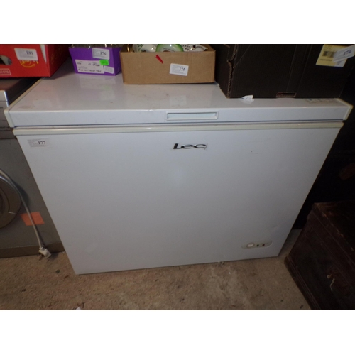 177 - LEC CHEST FREEZER