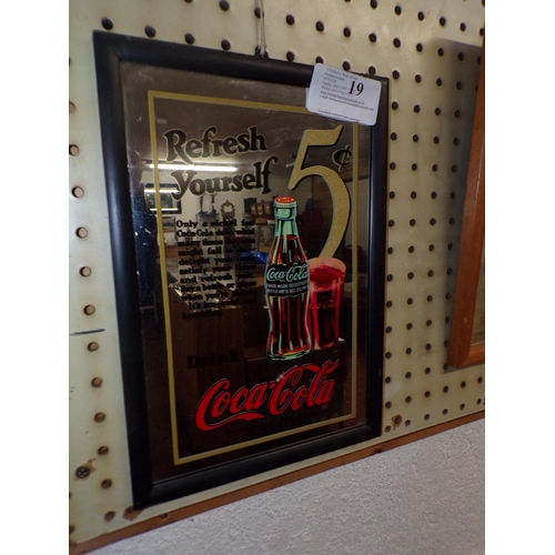 19 - COCA COLA MIRROR