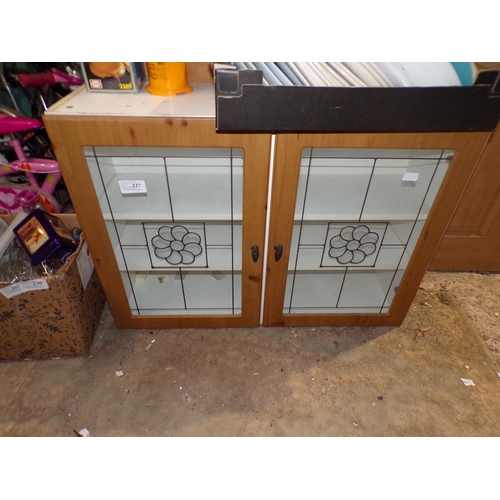 227 - KITCHEN CUPBOARD