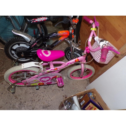 233 - CHILD'S BIKE (PINK)