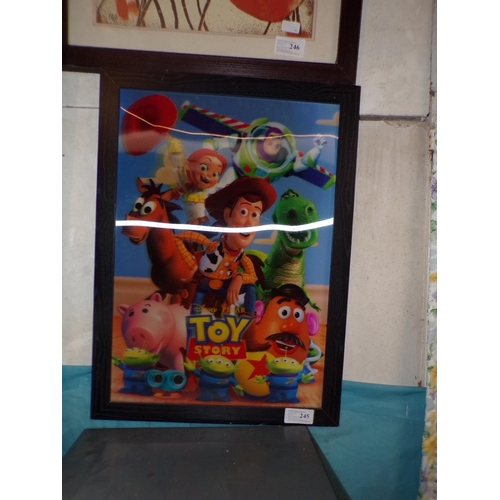 245 - TOY STORY 3D PICTURE