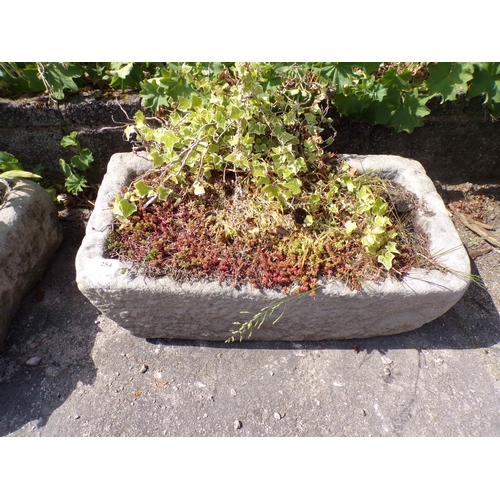 254 - STONE TROUGH 1