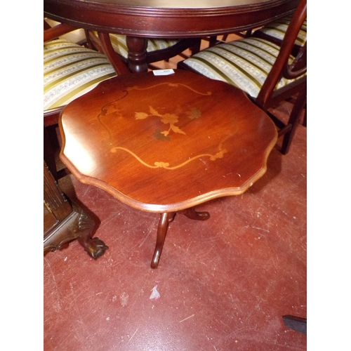 305 - INLAID OCCASIONAL TABLE