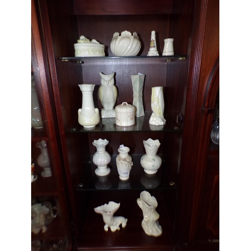 310 - COLLECTION OF BELLEEK