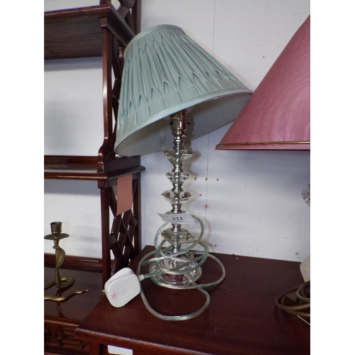 321 - MODERN TABLE LAMP*