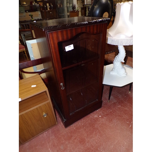 336 - GLAZED ROSSMORE CABINET