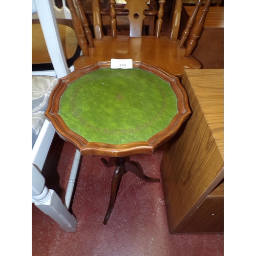 338 - TRIPOD OCCASIONAL TABLE