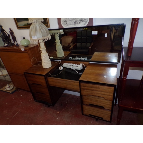 377 - STAG DRESSING TABLE