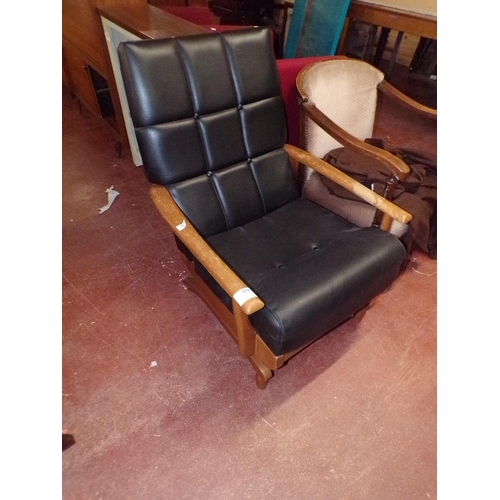 379 - 1980's ROCKING CHAIR