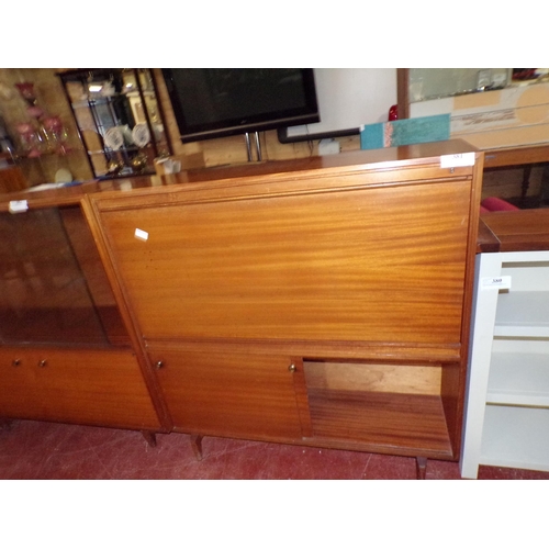 381 - BEAVER & TAPLEY MULTI-WIDTH 1970's BUREAU