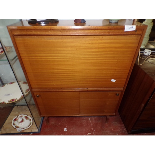 394 - BEAVER & TAPLEY MULTI-WIDTH 1970's SERVING CUPBOARD