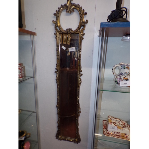 400 - GILT PIER MIRROR