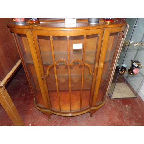 408 - 1950's CHINA CABINET