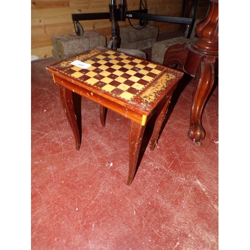 410 - SORRENTIO WORK GAMES TABLE