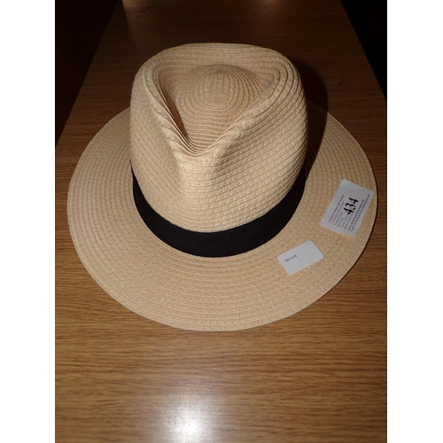 434 - QUALITY PANAMA HAT