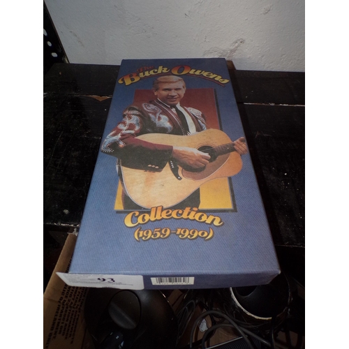 93 - THE BUCK OWENS COLLECTION