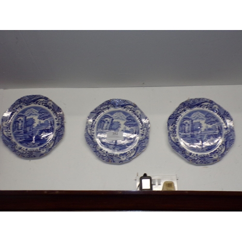 352 - 3 SPODE WALL PLATES