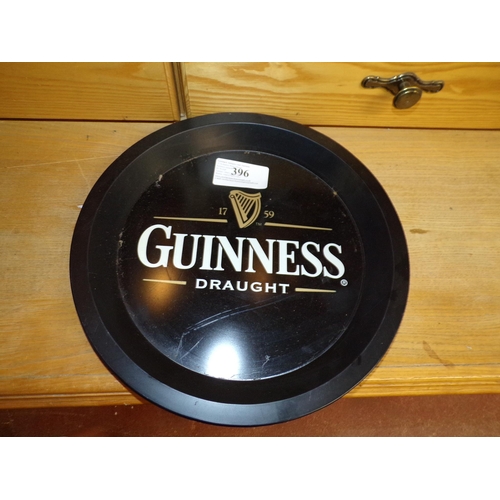 396 - GUINNESS GLASSES TRAY