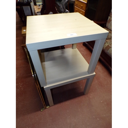 486 - 2 SIDE TABLES