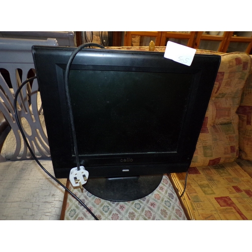 505 - CELLO 14' LCD TV*