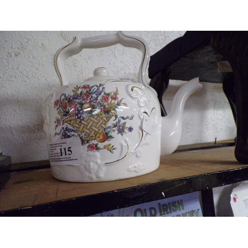 115 - CERAMIC KETTLE 2