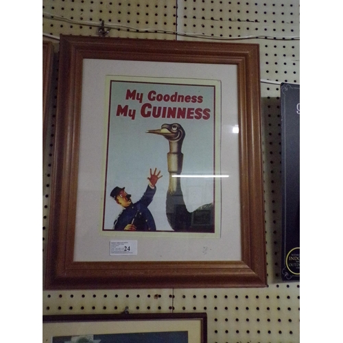 24 - GUINNESS ADVERT