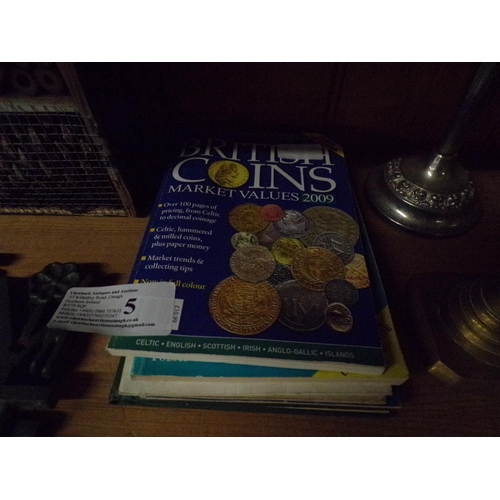 5 - COIN BOOKS