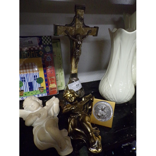 59 - SELECTION OF RELIGIOUS ITEMS