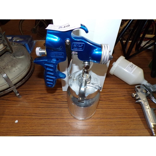 540 - AIR SPRAY GUN 2