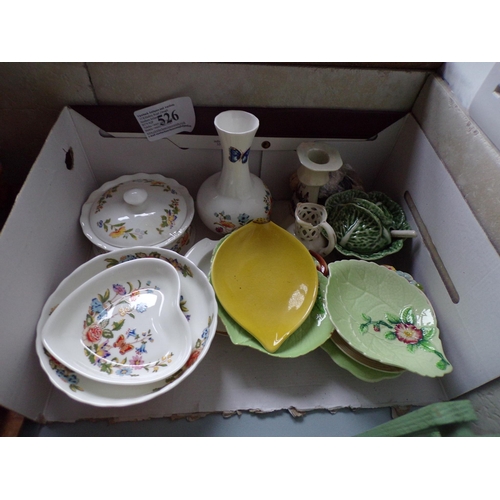 526 - BOX - AYNSLEY & CARLETONWARE