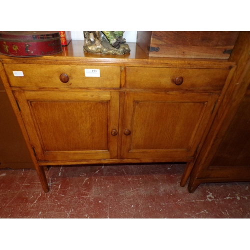 191 - MCM SIDEBOARD