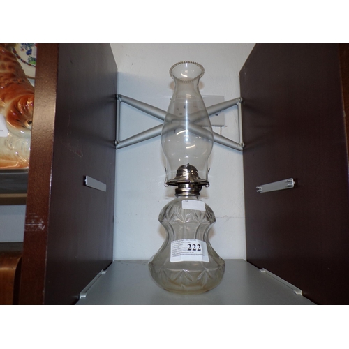 222 - MODERN OIL LAMP