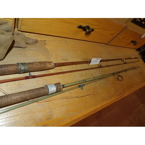 2 OLD FLY RODS