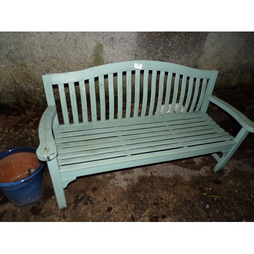 455 - GARDEN BENCH