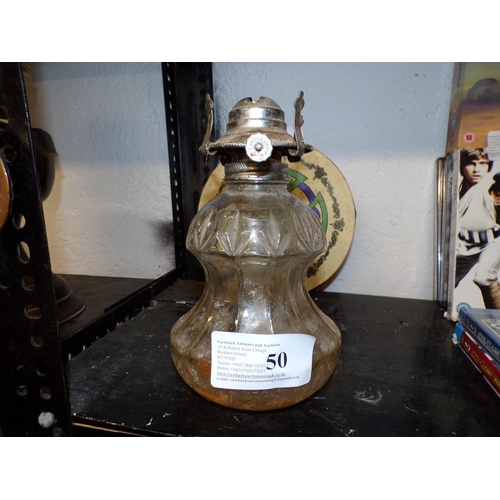 50 - MODERN OIL LAMP