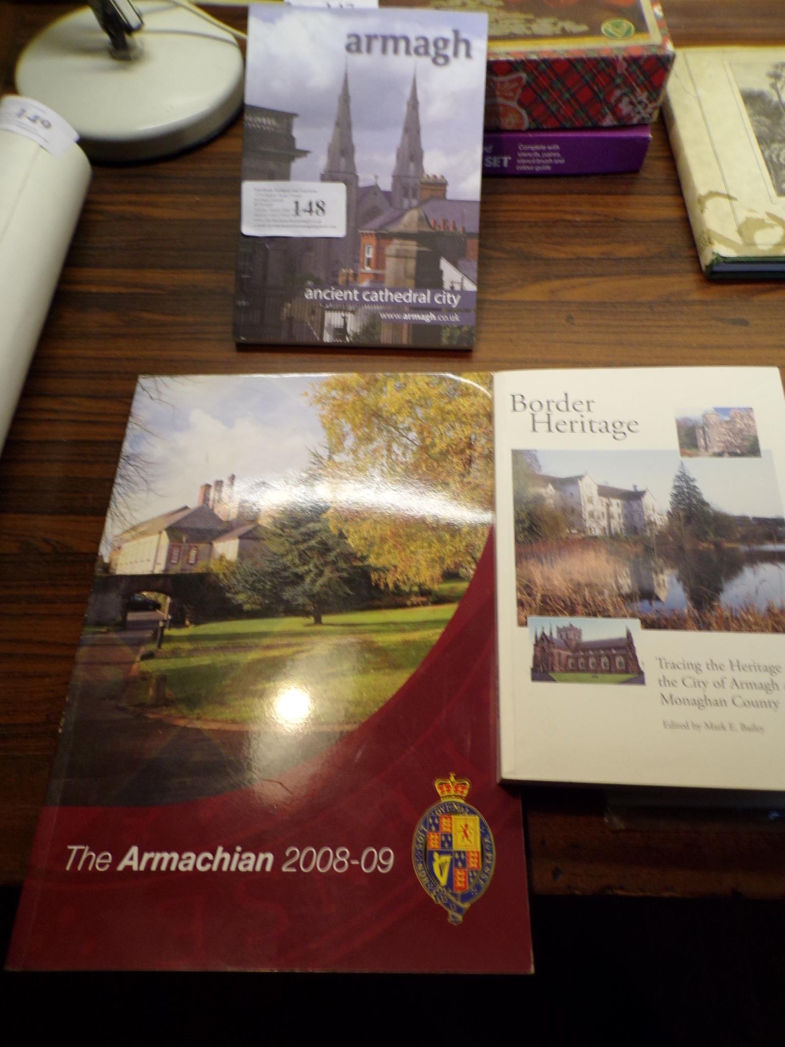 3 BOOKS ON ARMAGH