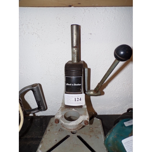 124 - B&D DRILL STAND